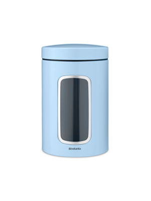 BRABANTIA Förvaringsburk Dreamy Blue 1,4L