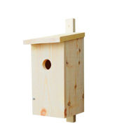 Bild på NYBY Fågelholk Pulpettak 3,2 cm hål