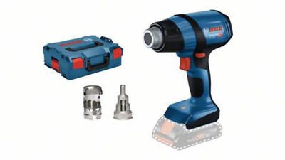 Bosch VARMLUFTSPISTOL GHG 18V-50 SOLO L-BOXX