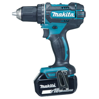 Makita DDF482RTJ Borrskruvdragare LXT ®