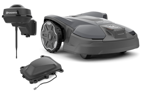 Bild på HUSQVARNA Automower® 320 NERA med Husqvarna EPOS™ RS5 & Plug-in