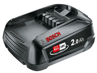 BOSCH Batteri PBA 18V 2.0Ah W-B