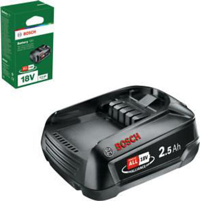 BOSCH Batteri PBA 18V 2.5Ah W-B