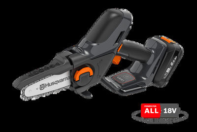 HUSQVARNA Aspire™ P5 - med batteri 18-B45 (2,5 Ah) och laddare