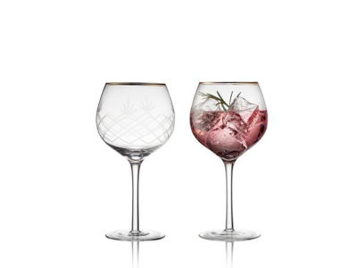 Lyngby Glas Milano Gin & tonic glas 60 cl 2 st