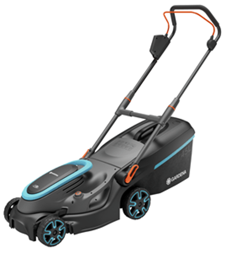 Bild på GARDENA Batterigräsklippare PowerMax™ 37/36V (2 X 4.0 Ah) P4A Komplett 14638-20