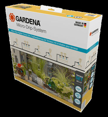 GARDENA Micro-Drip Startset Terrass (30 plantor) 13400-20