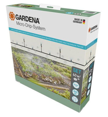 GARDENA Micro-Drip Startset Blom/Köksträdgårdar (60 m²) 13450-20