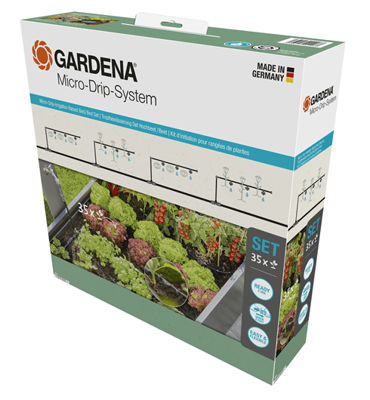 GARDENA Micro-Drip Startset Pallkrage (35 plantor) 13455-20