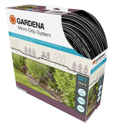 Bild på GARDENA Micro-Drip Startset Växtrader (15m) 13010-20
