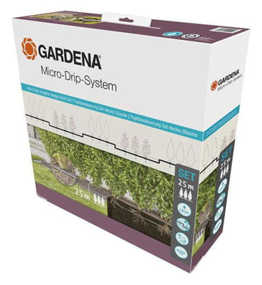 GARDENA Micro-Drip Startset Buskar/Häckar (25 m) 13500-20