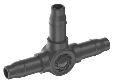 GARDENA Micro-Drip T-koppling 4,6 mm (3/16") (10 st.) 13211-20