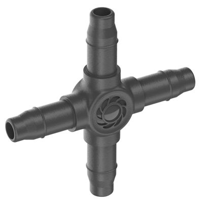 GARDENA Micro-Drip Krysskoppling 4,6 mm (3/16") (10 st.) 13214-20