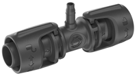 Bild på GARDENA Micro-Drip T-koppling reducering 13 mm (1/2") – 4,6 mm (3/16") (5 st.) 13204-20