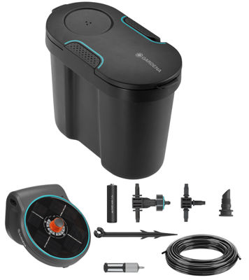GARDENA AquaBloom Set Solcellsdriven bevattning med behållare 13301-20