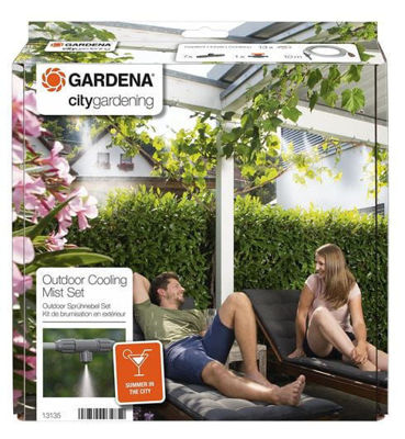 GARDENA Outdoor Cooling Mist Set 13135-20