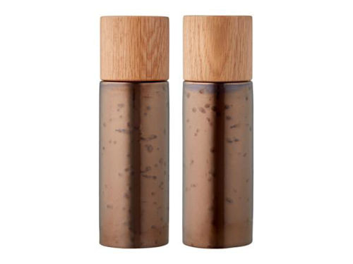 Bild på BITZ Salt & Peppar Dia. 5 x 17 cm Brons 50%