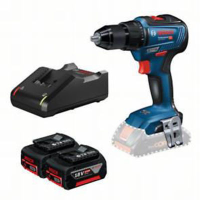 Bosch SKRUVDRAGARE GSR 18V-55 2X5AH L-CASE