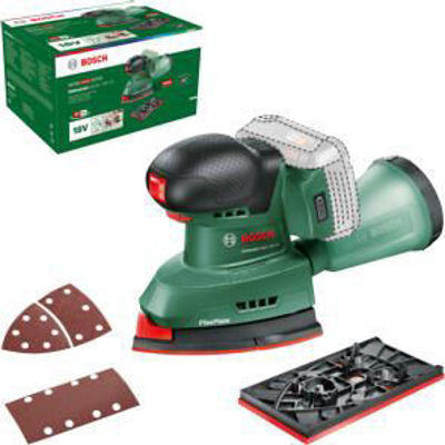 BOSCH Multislip  Univsander 18V10 SOLO