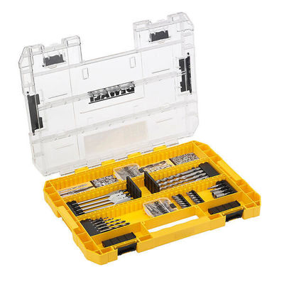 DEWALT DT70763-QZ Borr/Bitssats 85 delar i Toughcase L