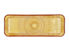 Bild på BITZ Kusintha Serveringsfat rektangulärt 38 x 14 x 3 cm Amber