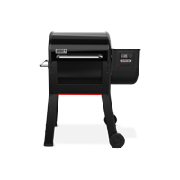Bild på Weber® Smoque 22 rökgrill med träpellets  NYHET!