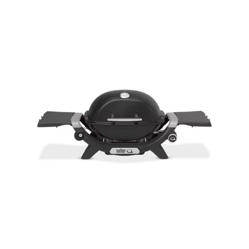 Bild på Weber® Q 1200N gasolgrill med sidobord