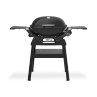 Bild på Weber® Q 2200N gasolgrill med sidobord och stativ BLACK FRIDAY!