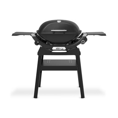 Bild på Weber® Q 2200N gasolgrill med sidobord och stativ