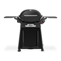 Bild på Weber® Q 3200N+ gasolgrill med Premiumvagn