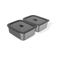 Bild på Weber® Works System - Matbehållare 2 st.