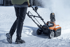 Bild på HUSQVARNA ST 143i Batteridriven Snöslunga SOLO