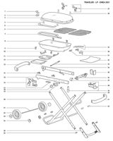 Bild på Weber® Termometer till Traveler (Nr. 1)