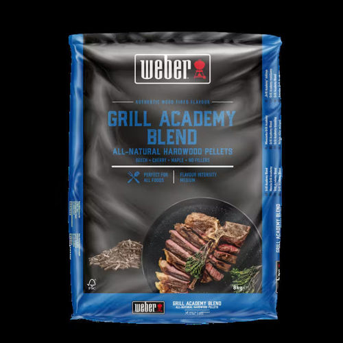 Bild på Weber® Grill Academy Blend 100 % naturliga träpellets 8Kg Påse