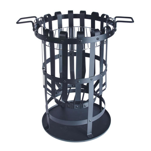 Bild på ELDKORG Västbo med GALLER och MARKPLÅT