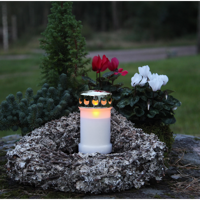 Bild på LED Gravljus SERENE 13,5 cm