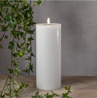 Bild på LED Blockljus FLAMME Flow Big 27,5 cm.