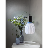 Bild på LED-lampa E27 Decoled Dream BLÅ