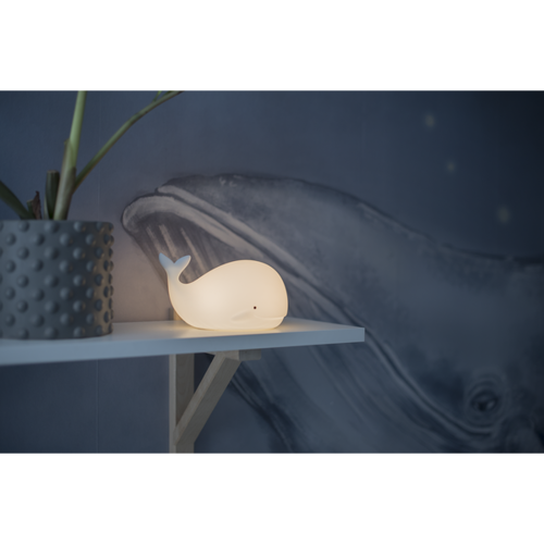 Bild på Nattlampa LED Functional WHALE