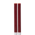 Bild på LED Antikljus 2-pack Flamme Rustic Mörkröd 24,5 cm