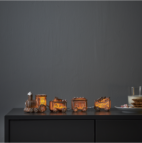 Bild på Gingerville TÅG 5 Delar i Slinga Inne