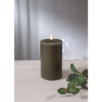 Bild på LED Blockljus FLAMME FLOW 15 cm MULLVAD