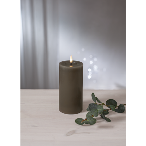 Bild på LED Blockljus FLAMME FLOW 17,5 cm MULLVAD