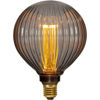 Bild på LED-lampa E27 DECOLED New Generation Classic RÖKFÄRGAD