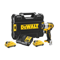 Bild på Dewalt DCF801D2-QW 12V XR Slagskruvdragare SUB-COMPACT (2 X 2,0AH)