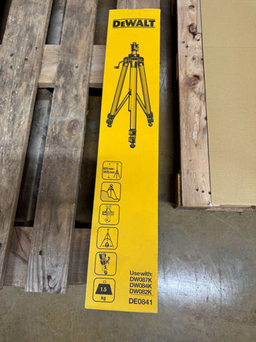 Bild på Dewalt DE0841-XJ Stativ 62,5 -142,5 cm Utförsäljning!