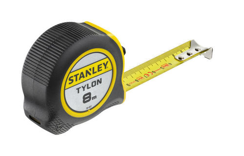 Bild på STANLEY® Måttband TYLON 8M (25mm brett) 0-30-657