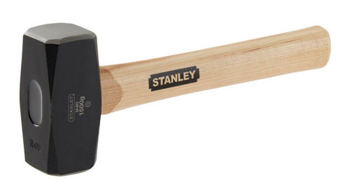 Bild på STANLEY® Mejselhammare med trähandtag - rundade kanter 1500G 1-54-053