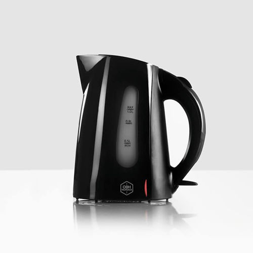 Bild på OBH Nordica Nemo Liten Vattenkokare Svart 1 L