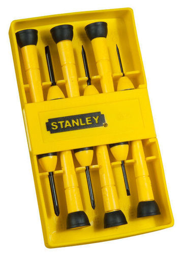 Bild på STANLEY® Mejselset finmekaniker - 6 stycken 0-66-052